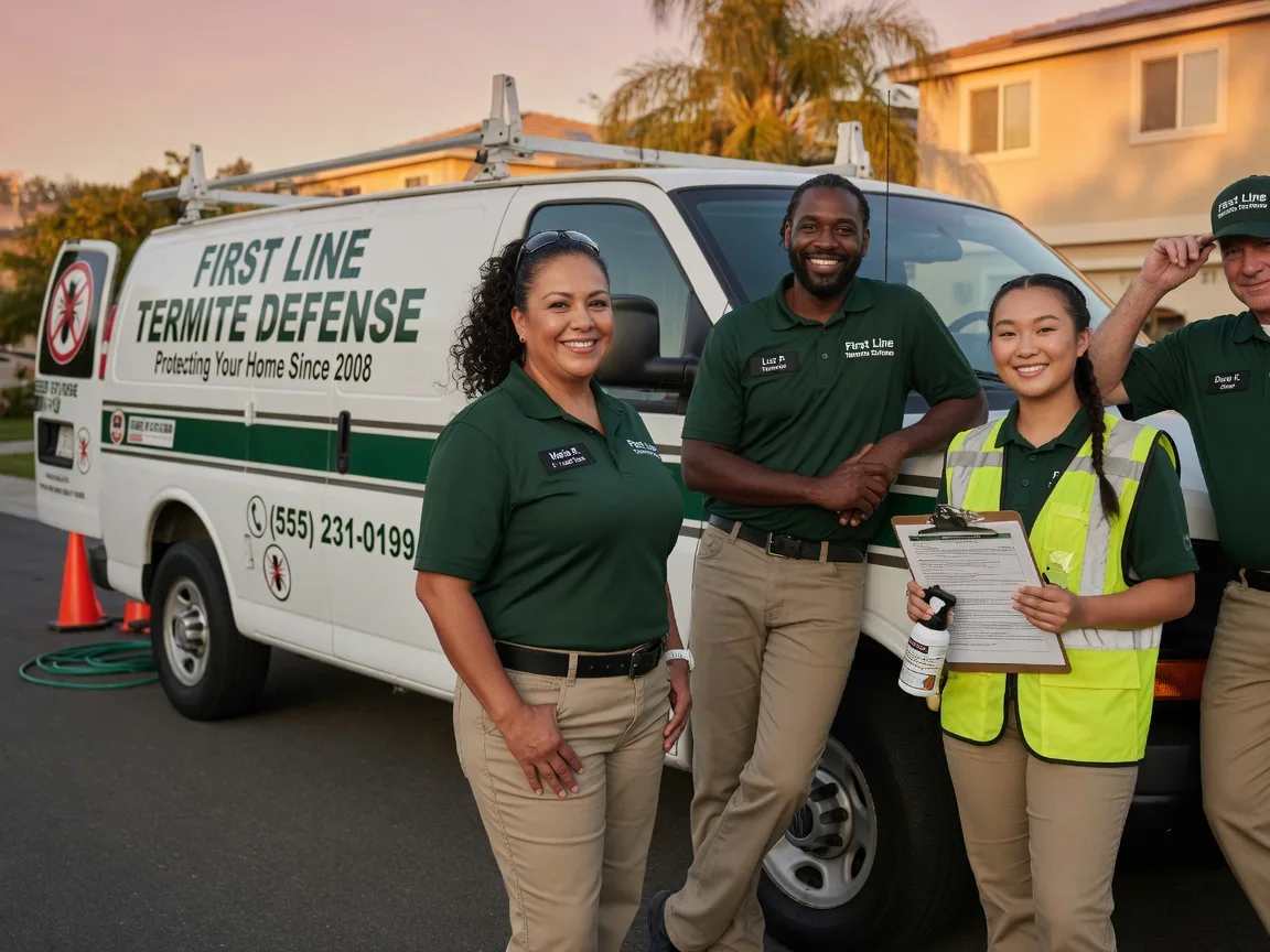 Termite Treatment company in Poway, CA